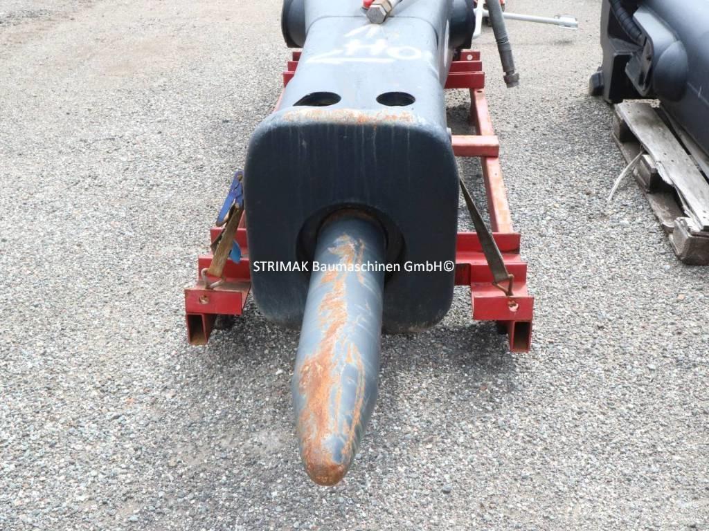 CAT H 160 Hydraulik / Trykluft hammere