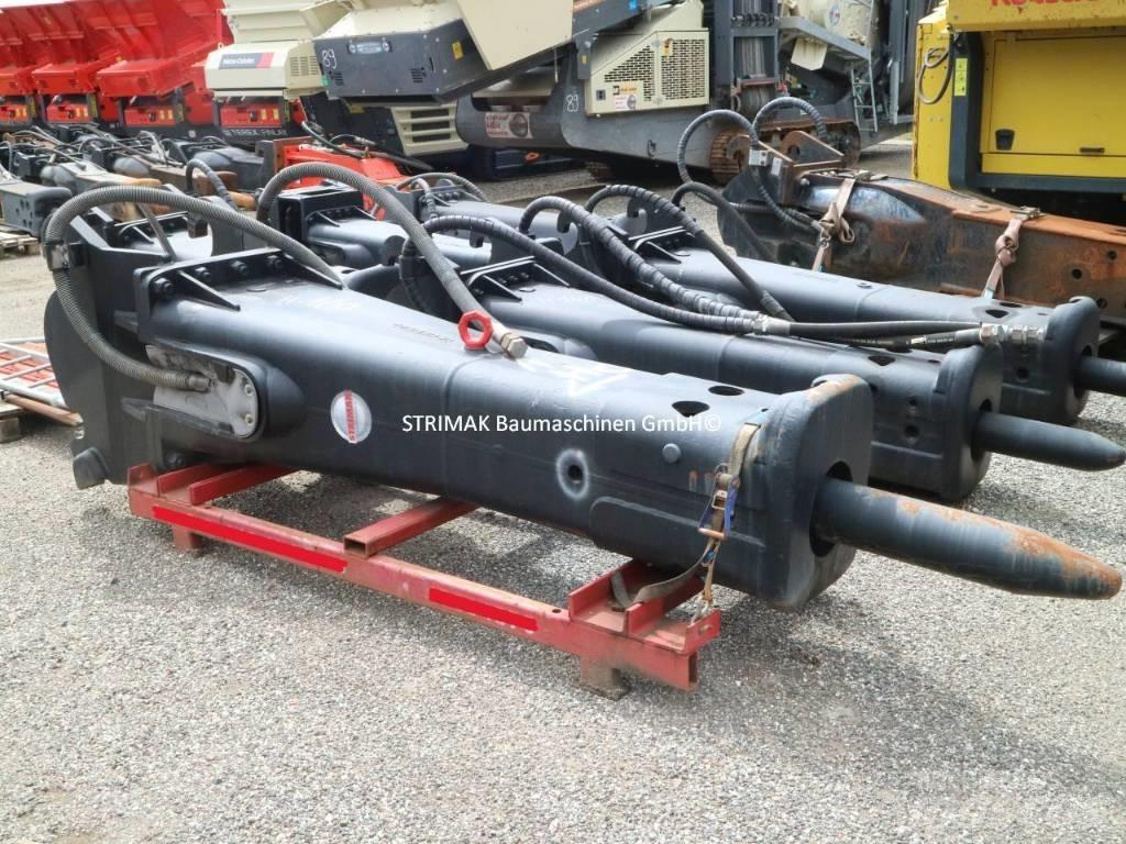 CAT H 160 Hydraulik / Trykluft hammere