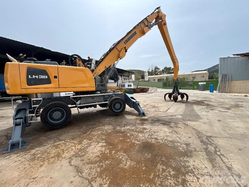 Liebherr Lh30 Materialehåndteringsmaskiner