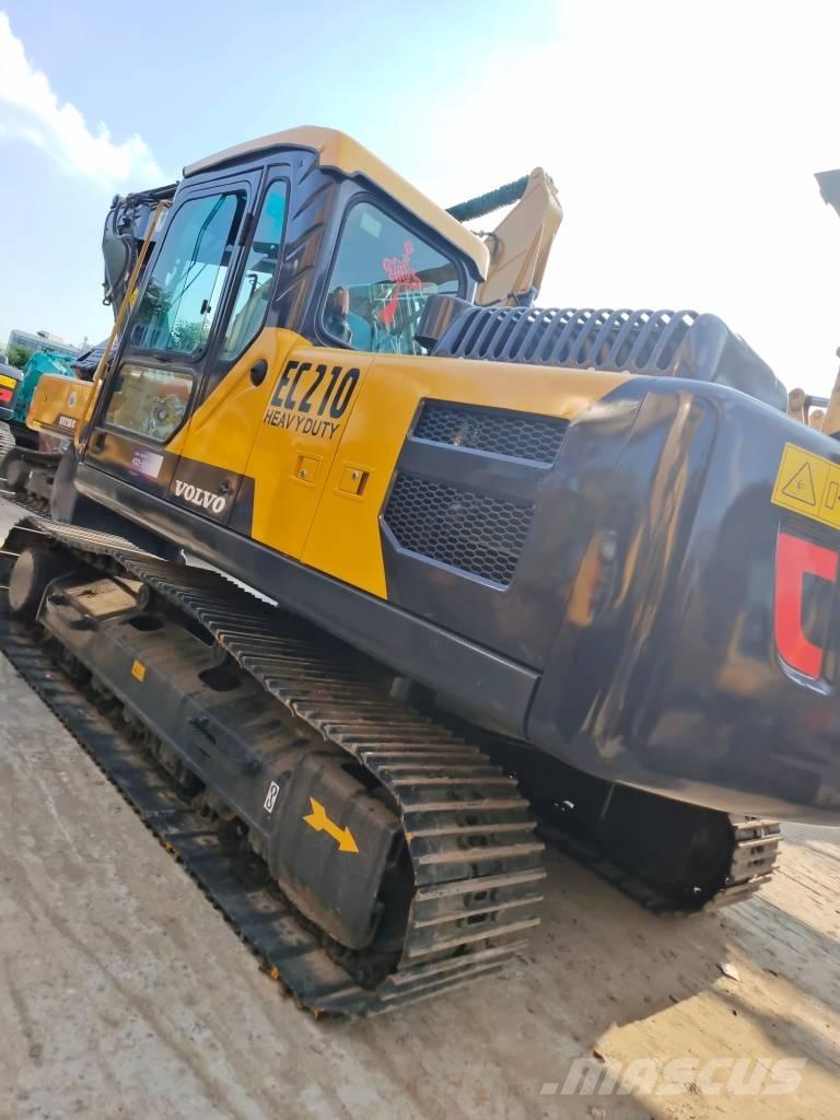 Volvo EC 210 D Gravemaskiner på larvebånd