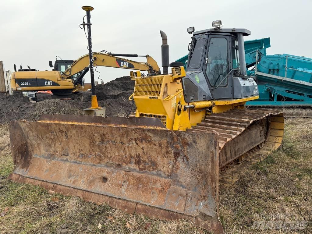 Komatsu D 61 PX-12 Bulldozer på larvebånd