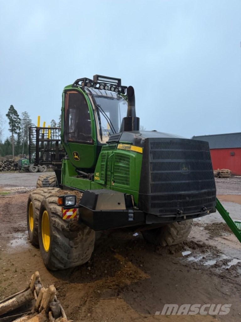 John Deere 1510g Udkørselsmaskiner
