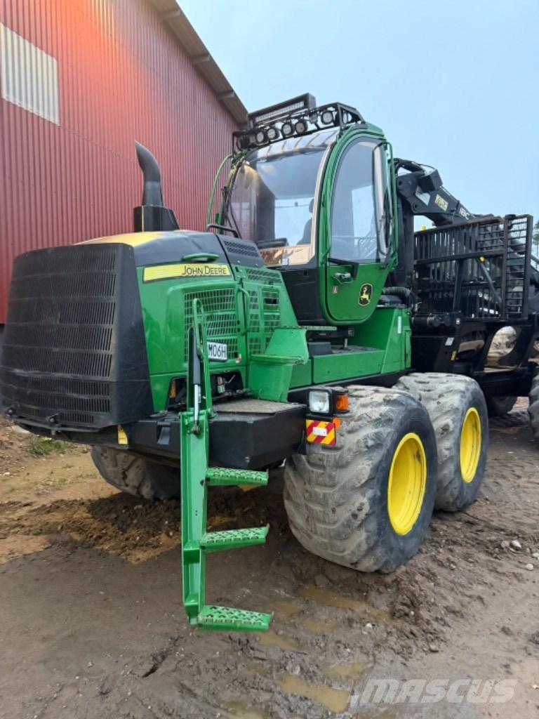 John Deere 1510g Udkørselsmaskiner