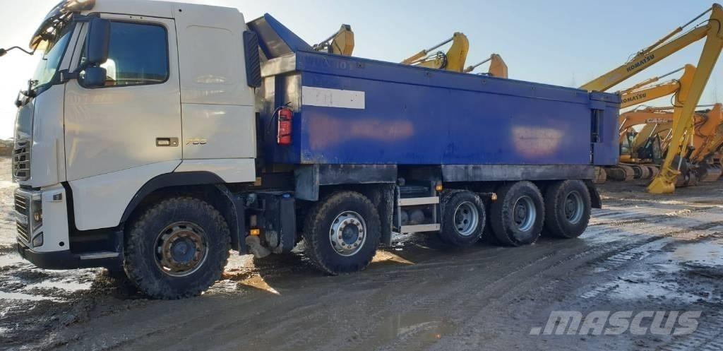Volvo FH 16 Skip loader