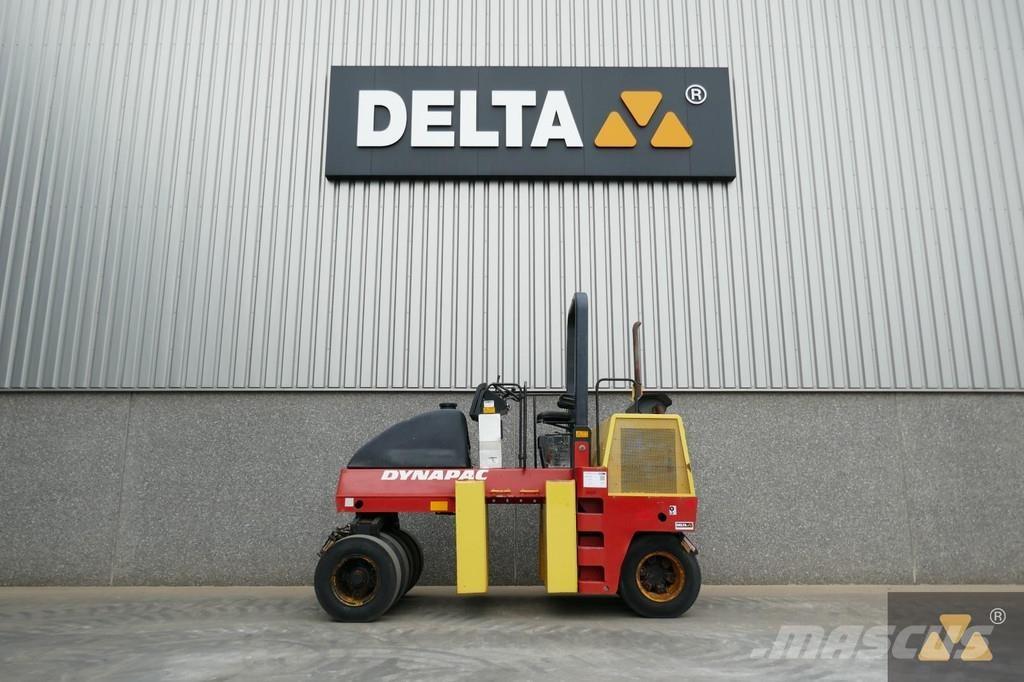 Dynapac CP142 Tromle med luftdæk