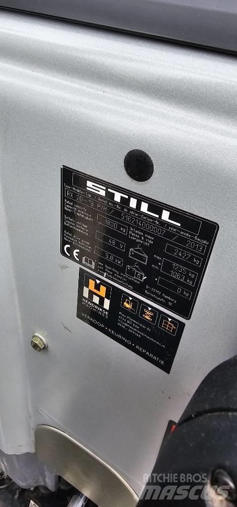 Still RX20-18 El gaffeltrucks