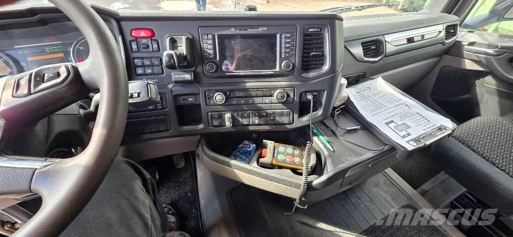 Scania R 500 Kroghejs