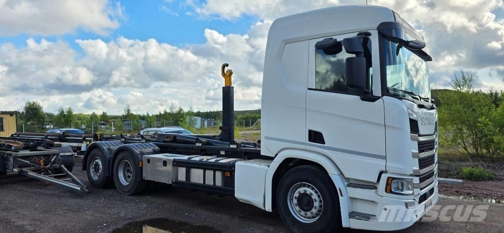 Scania R 500 Kroghejs