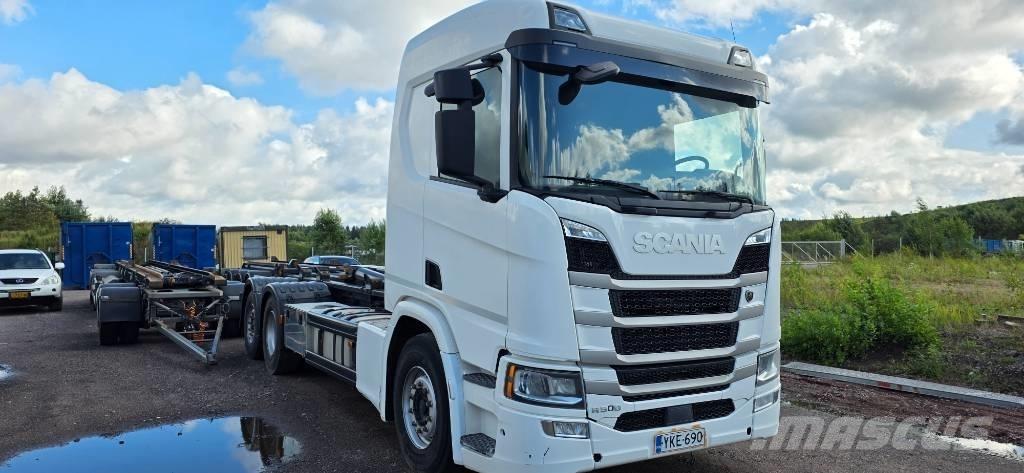 Scania R 500 Kroghejs