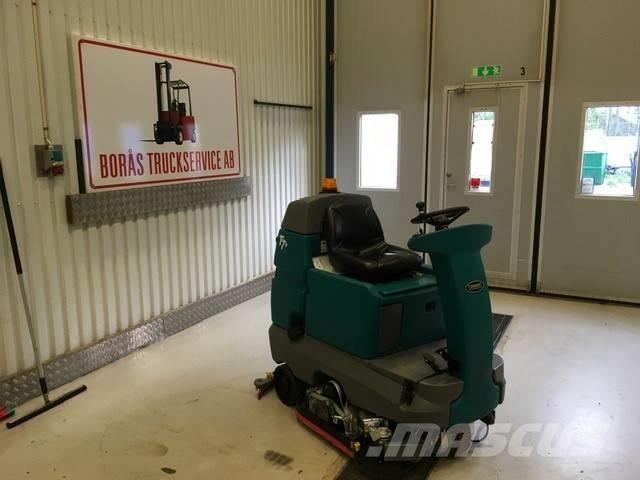 Tennant T 7 + Kombi-fejemaskiner