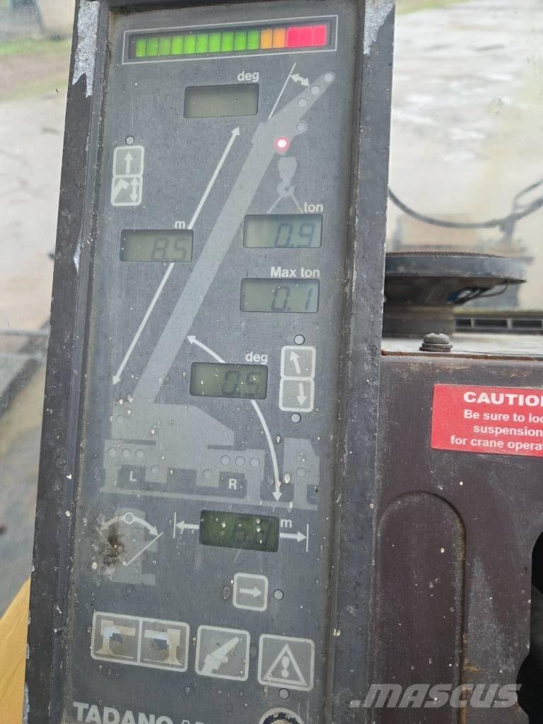 Tadano TR 200 M-4 Kraner til hårdt terræn