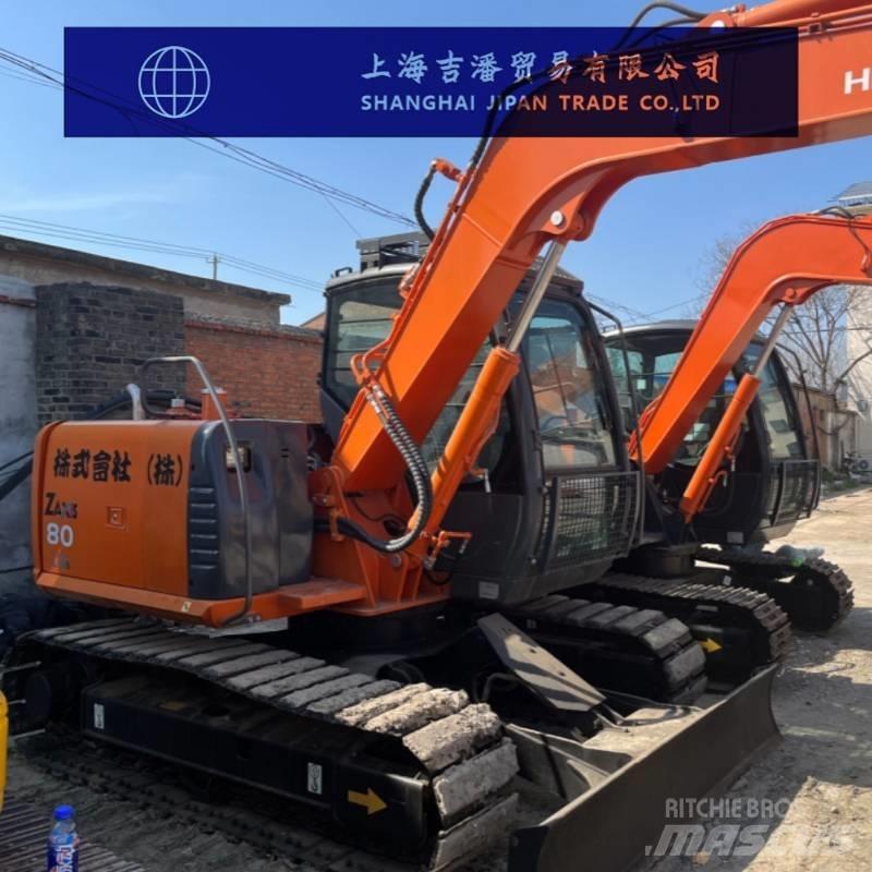 Hitachi ZX 80 Midi-gravemaskiner 7t - 12t