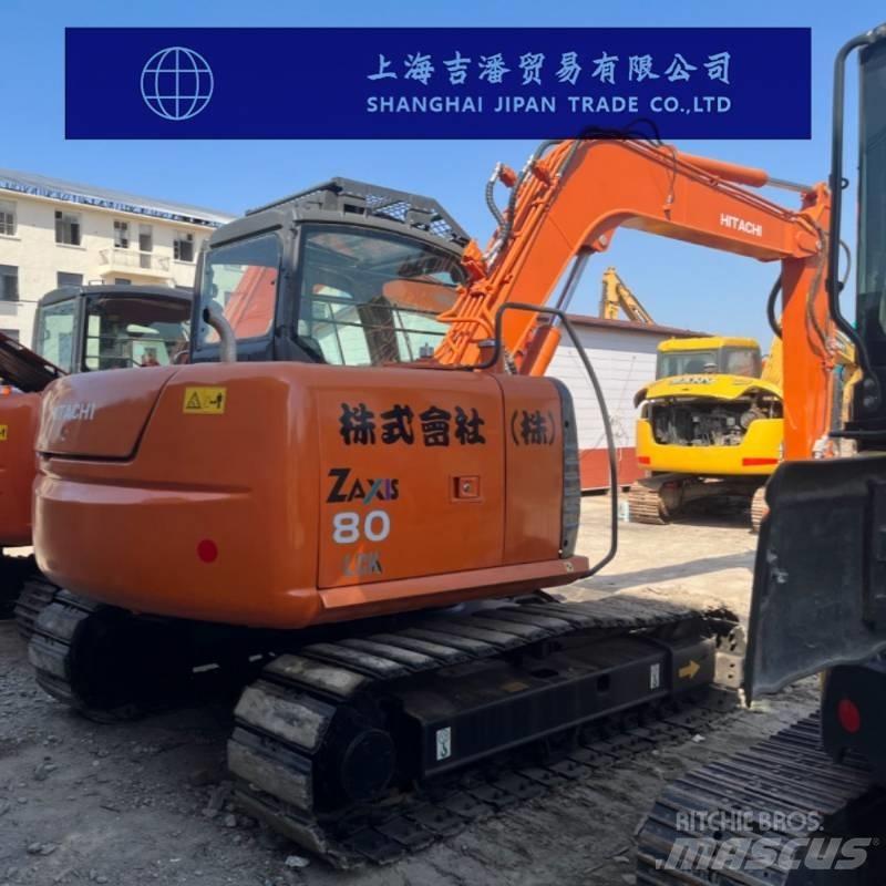 Hitachi ZX 80 Midi-gravemaskiner 7t - 12t