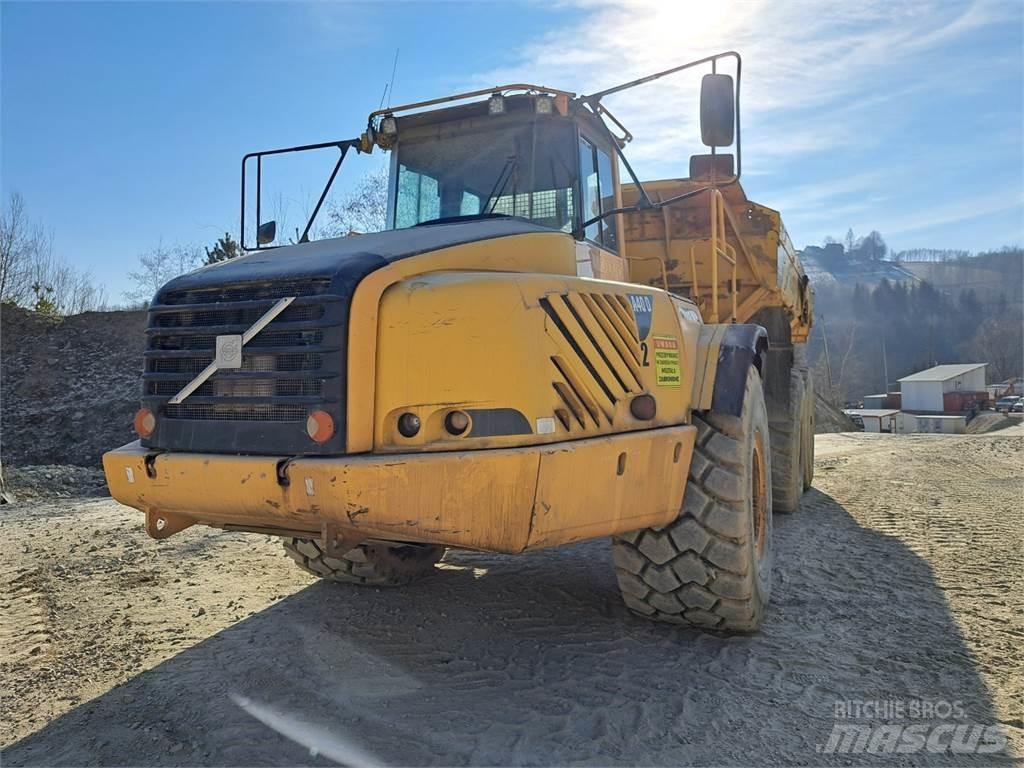 Volvo A40D Entreprenør - Andet