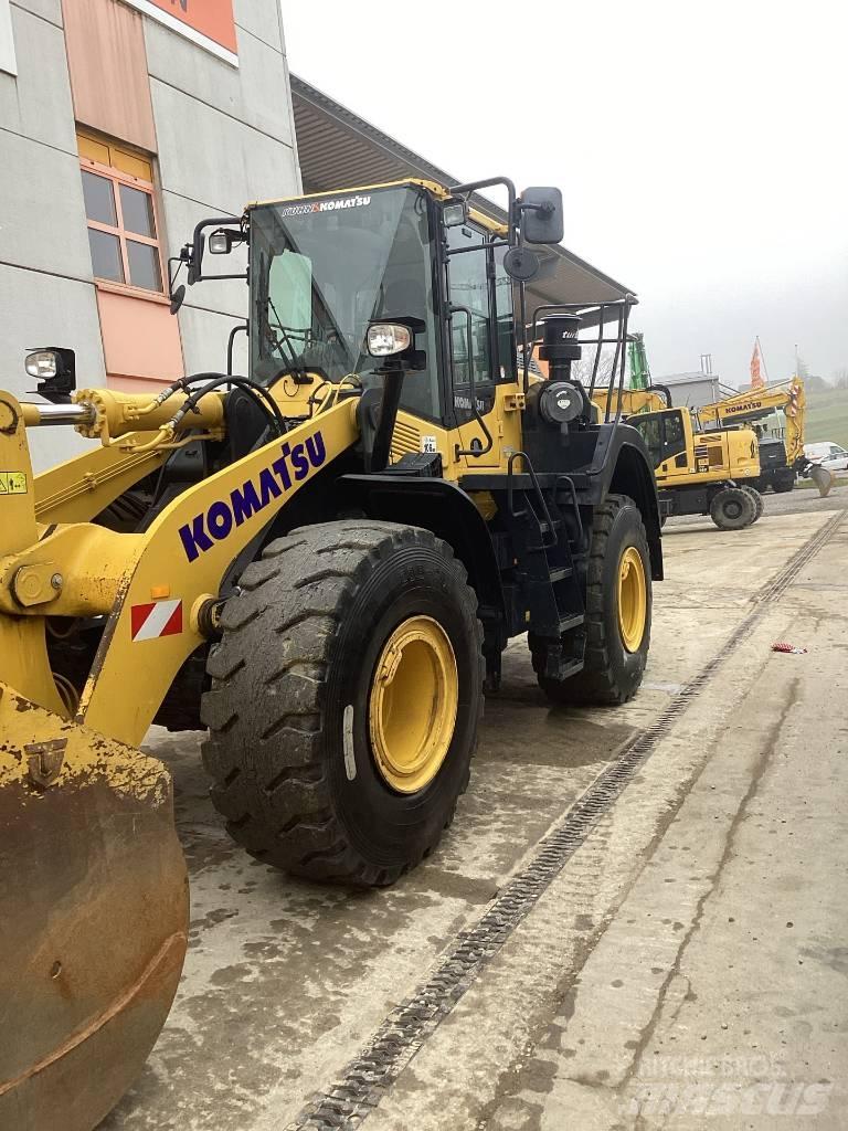 Komatsu WA380-8E0 Læssemaskiner på hjul