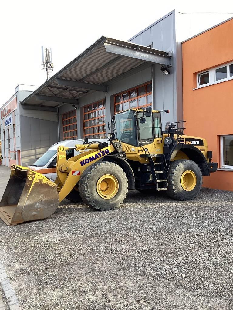 Komatsu WA380-8E0 Læssemaskiner på hjul