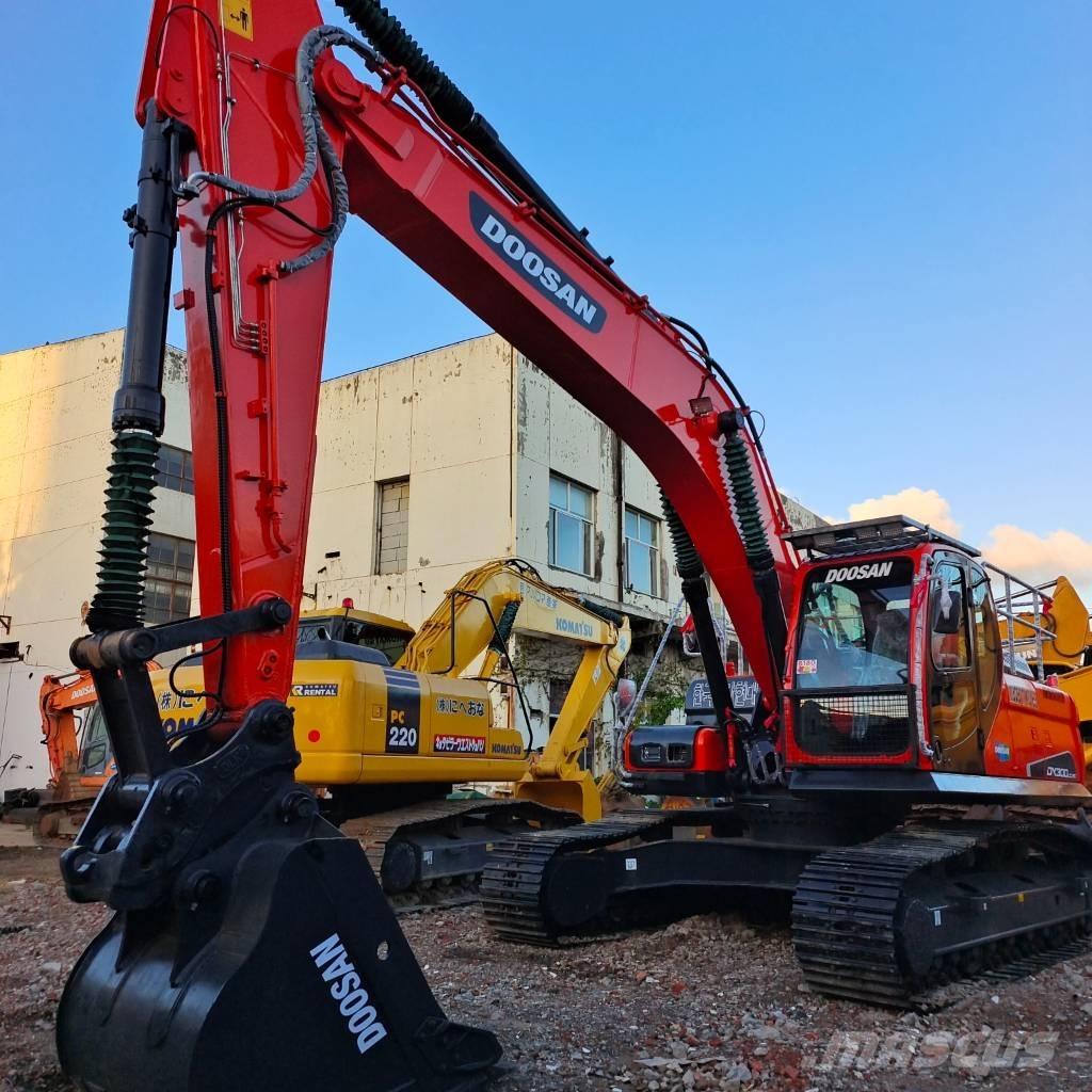 Doosan DX 300 LCA Gravemaskiner på larvebånd