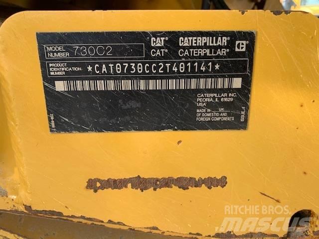CAT 730 C Terrængående lastbiler