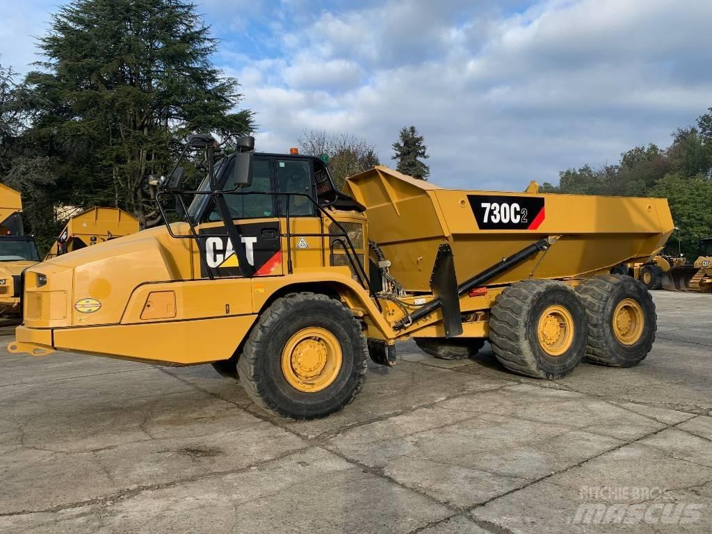 CAT 730 C Terrængående lastbiler