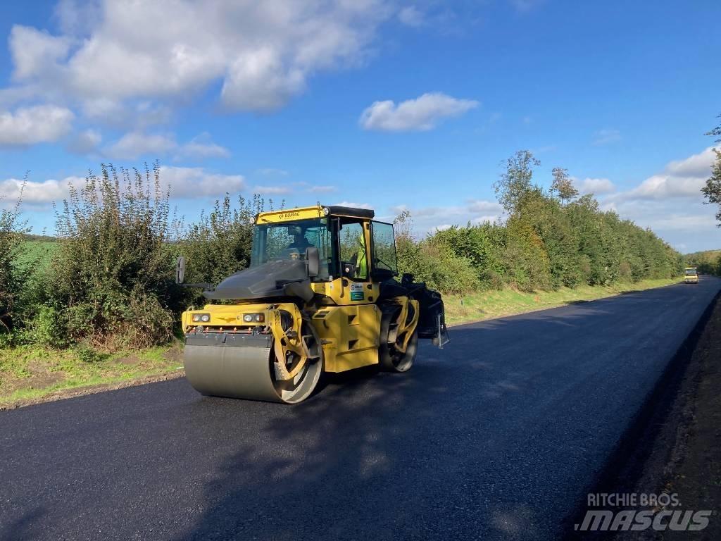 Bomag BW 174 A P-4 Tvilling tromle