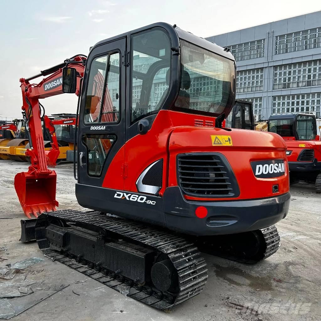 Doosan DX60-9C Minigravemaskiner