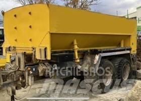 Streumaster SW16MC Asfaltrecyclere
