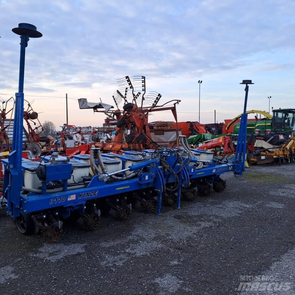 Kinze 3110 Enkornssåmaskiner