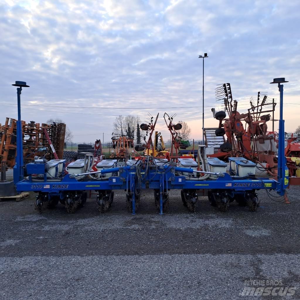 Kinze 3110 Enkornssåmaskiner