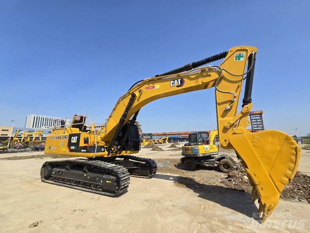 CAT 349 D L Midi-gravemaskiner 7t - 12t