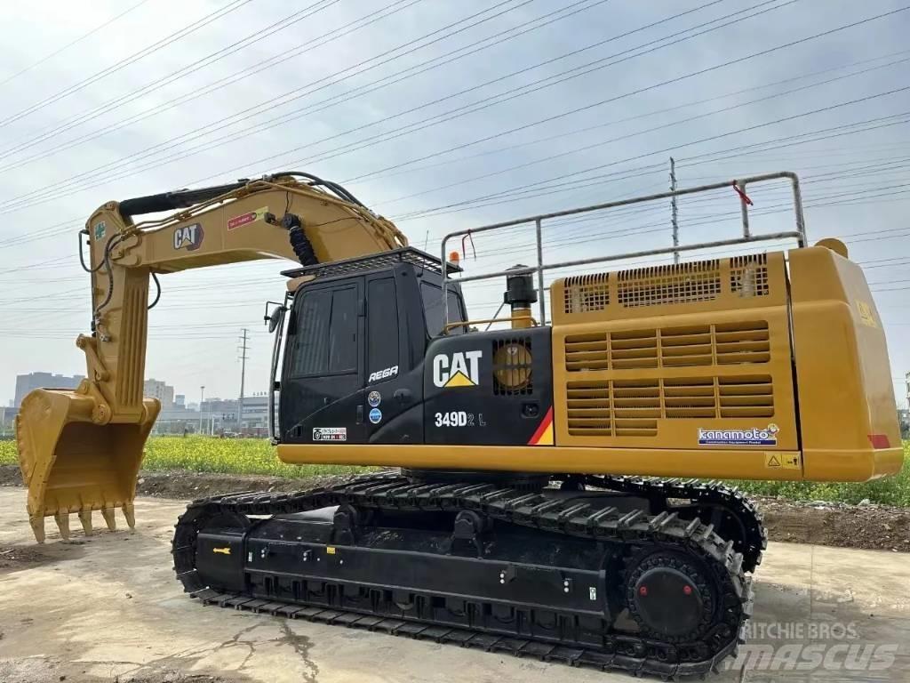CAT 349 D L Midi-gravemaskiner 7t - 12t