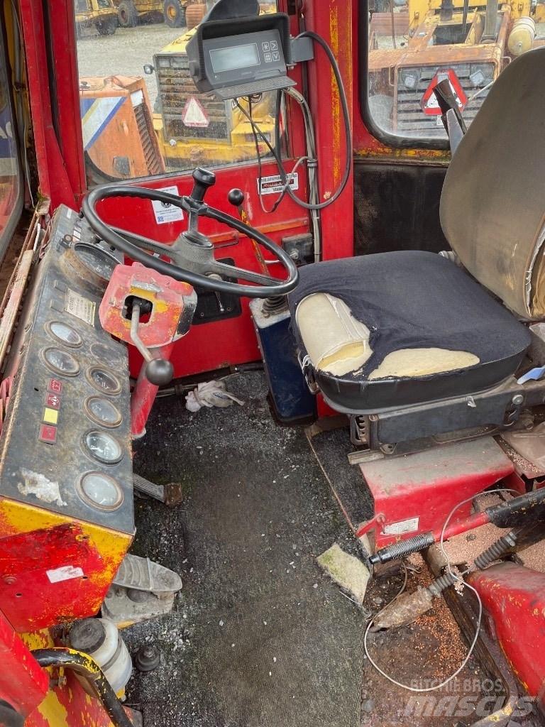 Hanomag 44C Læssemaskiner på hjul