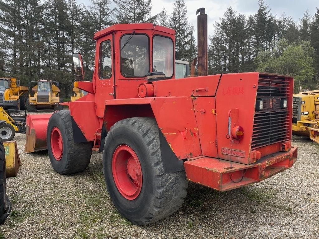 Hanomag 44C Læssemaskiner på hjul