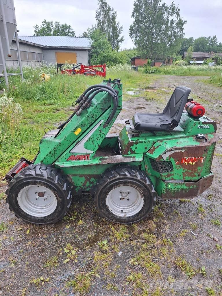 Avant 320+ Landbrug - Andet 