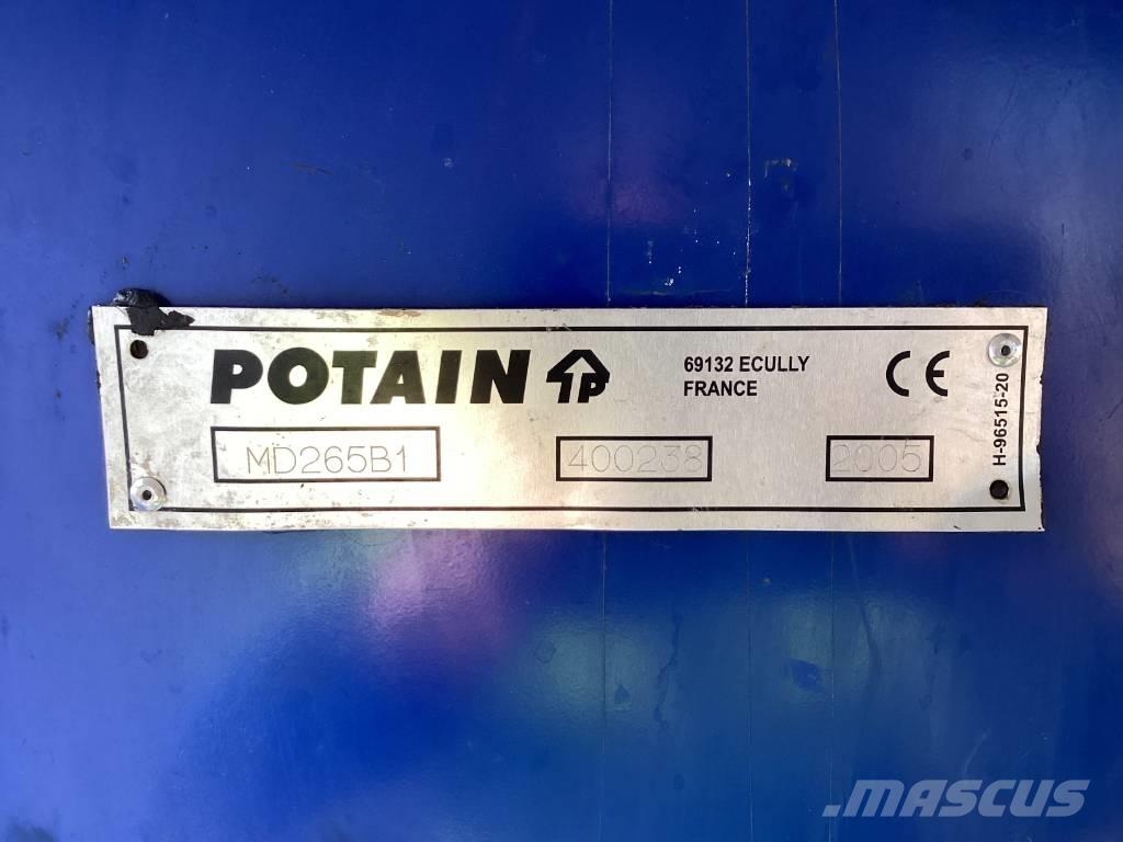 Potain MD265B1-J10 Tårn kraner