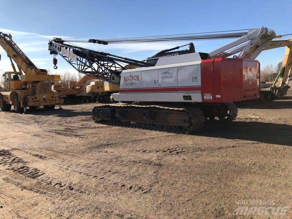 Sumitomo LS118RH Kraner på larvebånd