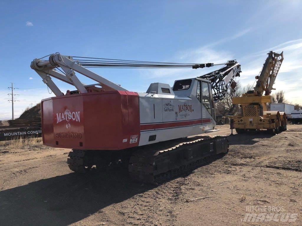 Sumitomo LS118RH Kraner på larvebånd