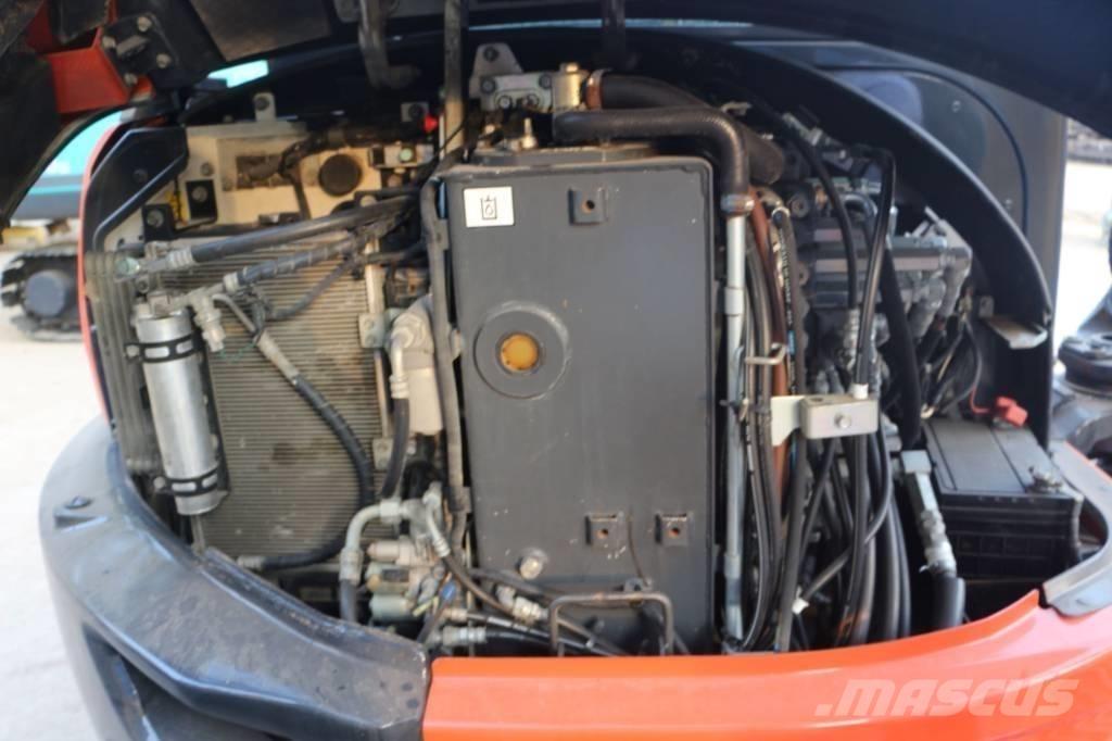 Kubota KX 163 Gravemaskiner på larvebånd