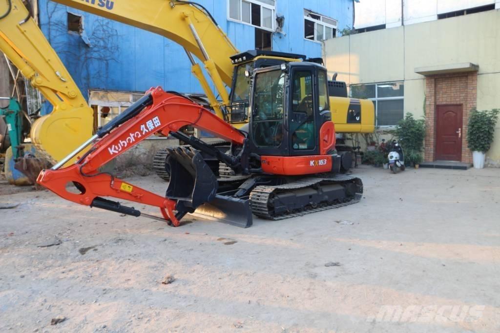 Kubota KX 163 Gravemaskiner på larvebånd