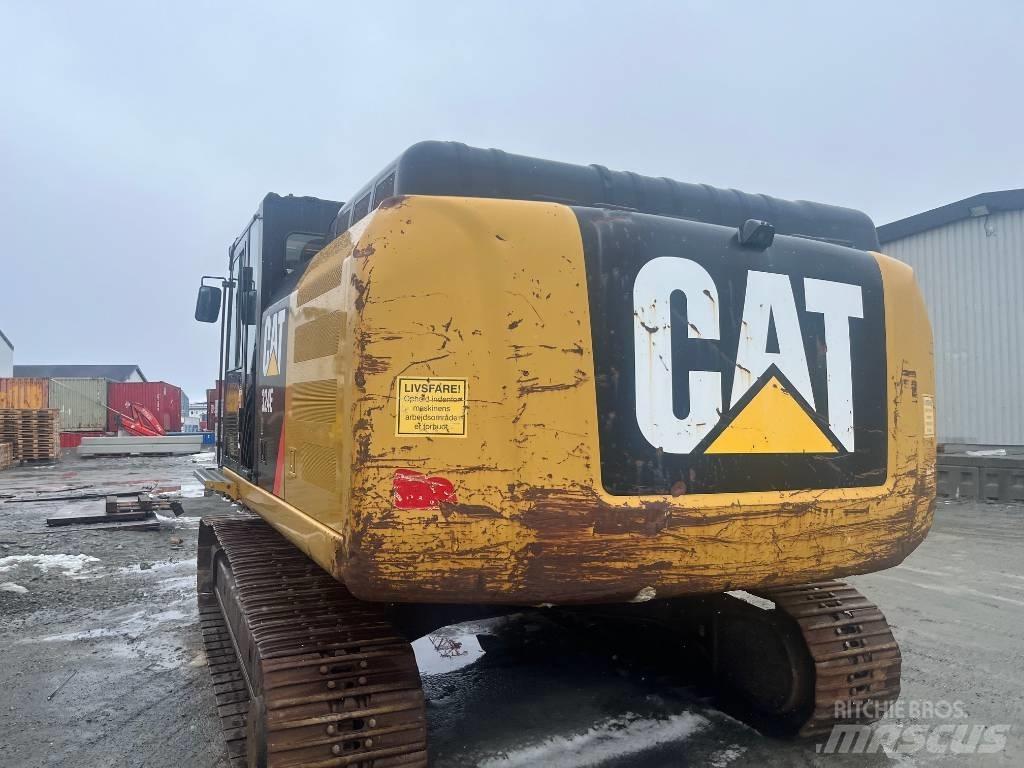 CAT 324 E Gravemaskiner på larvebånd