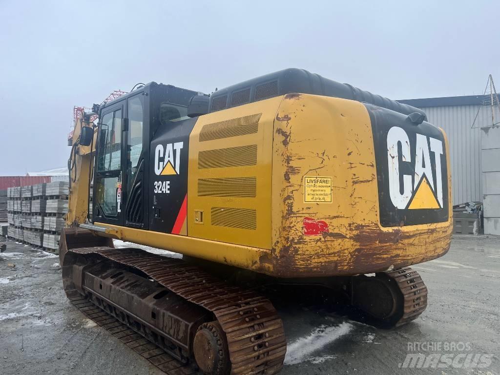 CAT 324 E Gravemaskiner på larvebånd