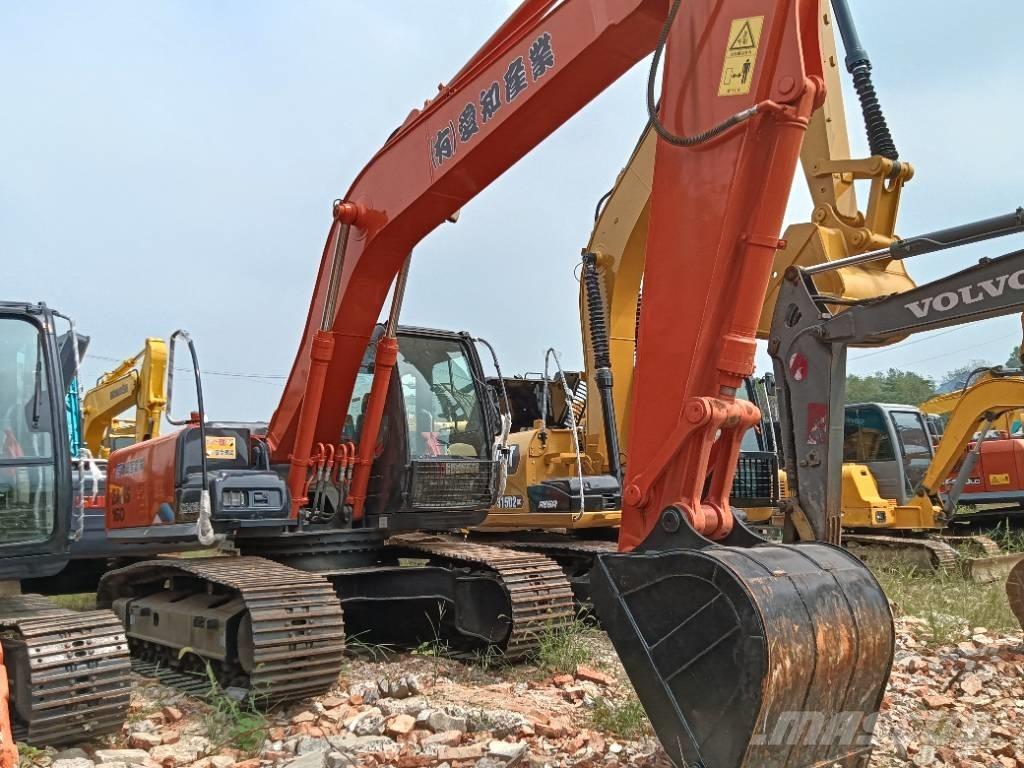 Hitachi ZX 160 Gravemaskiner på larvebånd