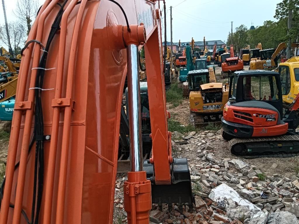 Hitachi ZX 160 Gravemaskiner på larvebånd