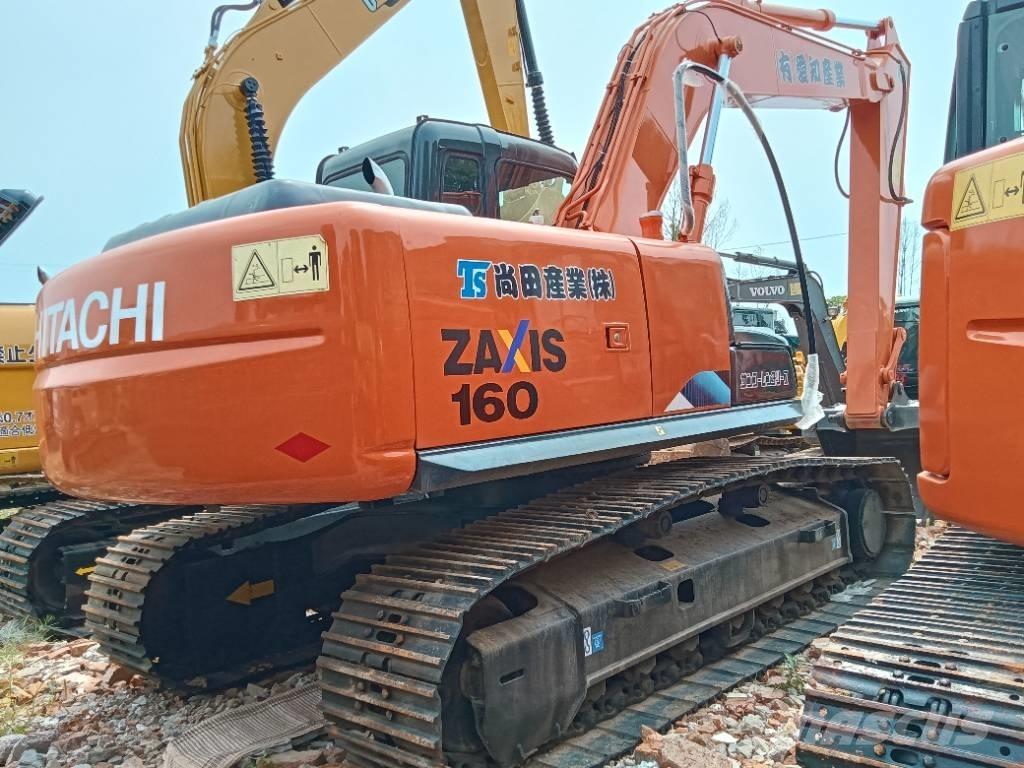 Hitachi ZX 160 Gravemaskiner på larvebånd