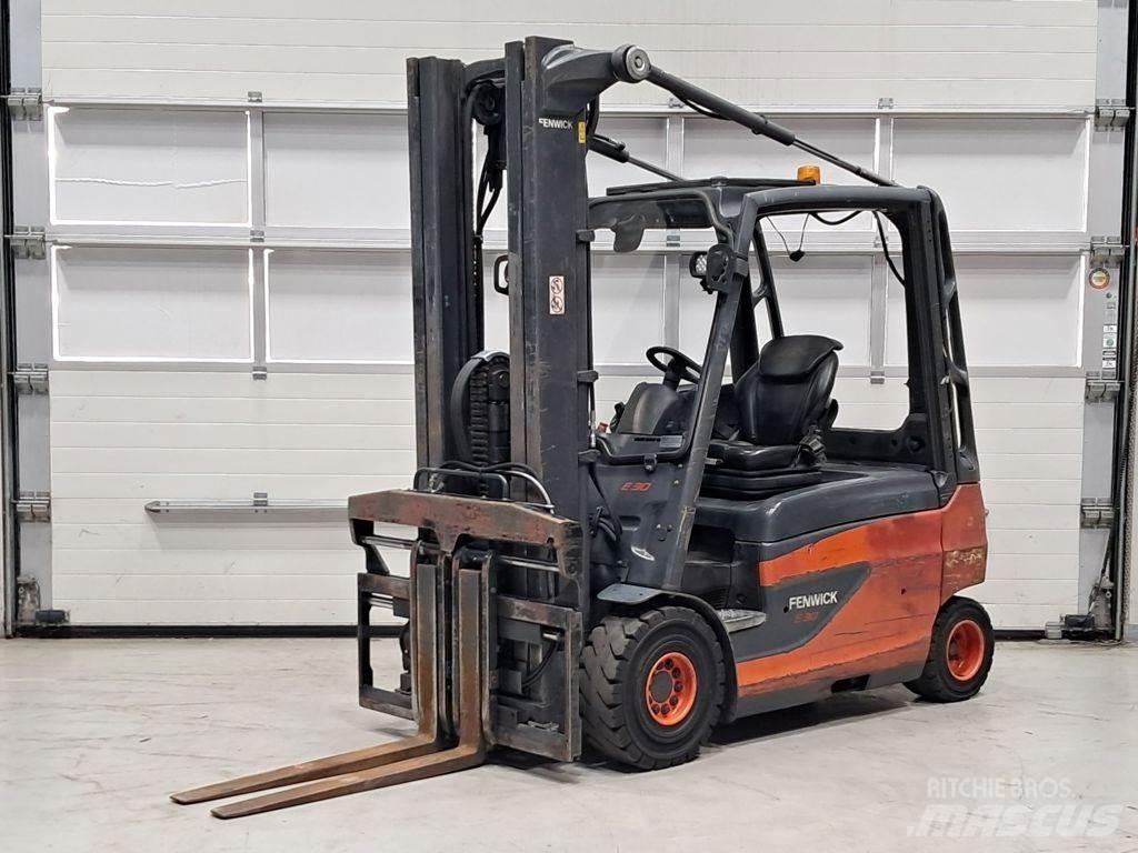 Linde E30L-01 El gaffeltrucks