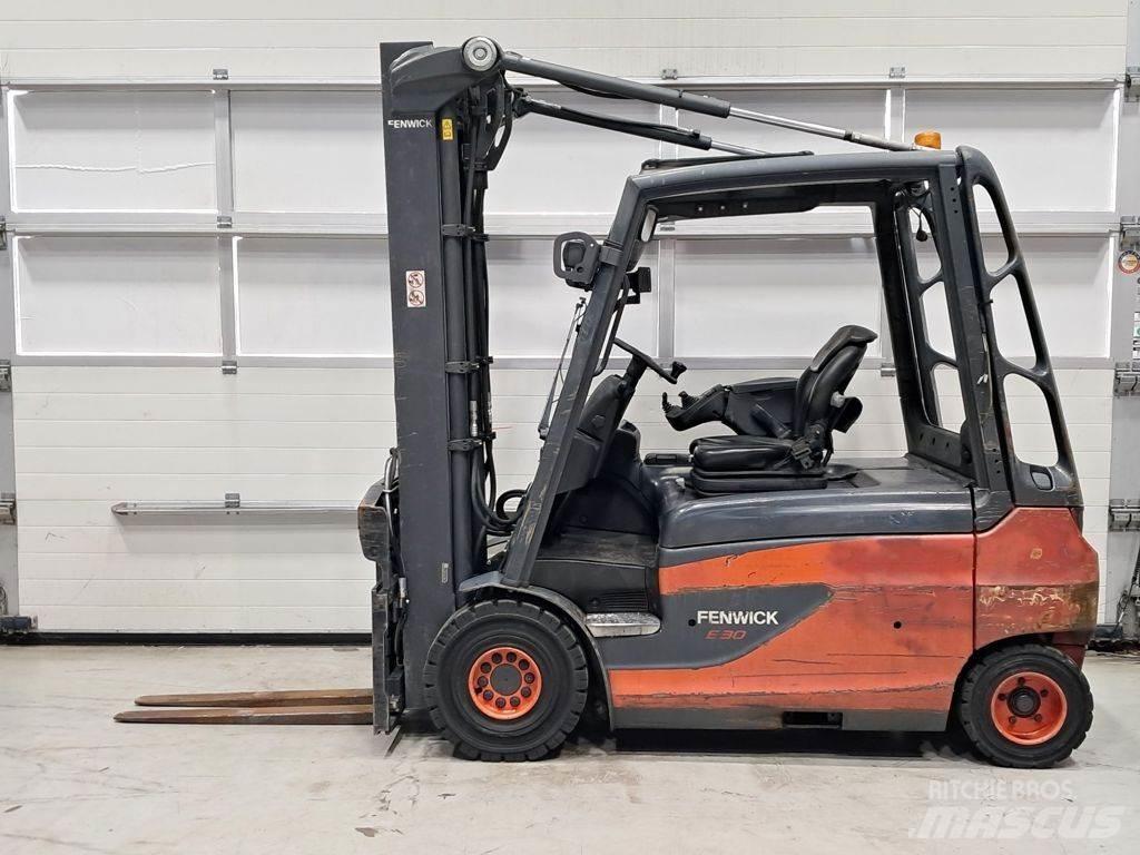 Linde E30L-01 El gaffeltrucks