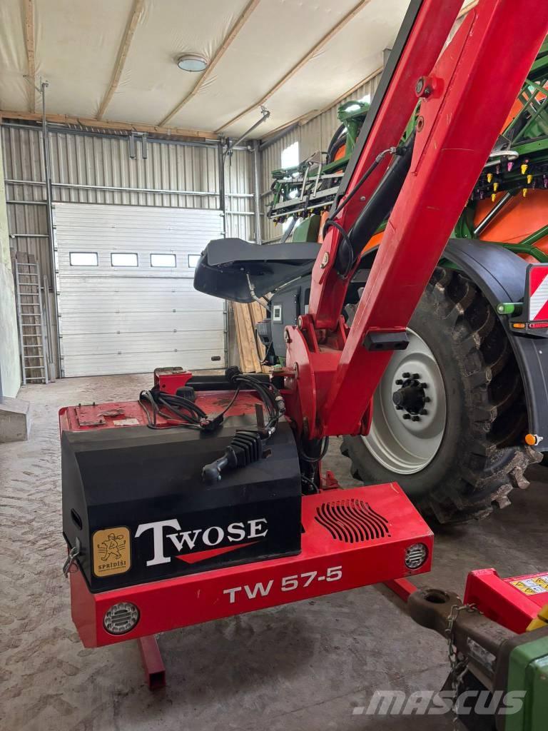 McConnel TW 57-5 Hækklippere