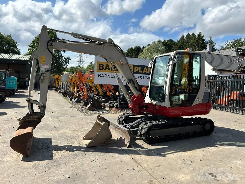 Takeuchi TB 250 Minigravemaskiner