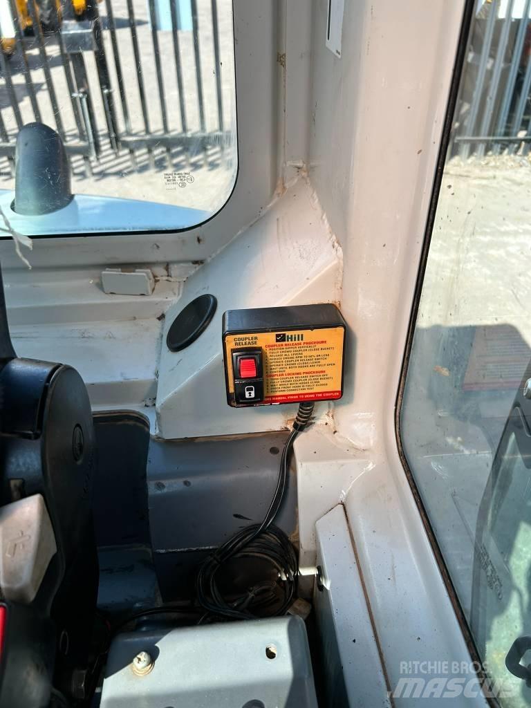 Takeuchi TB 250 Minigravemaskiner
