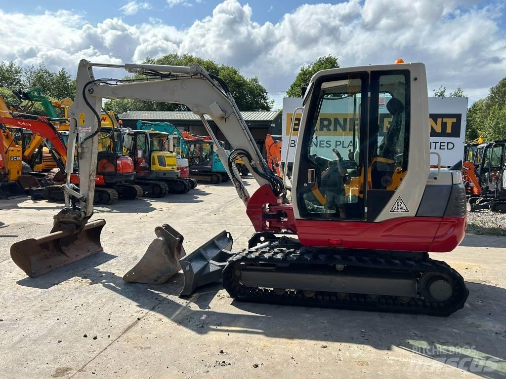 Takeuchi TB 250 Minigravemaskiner