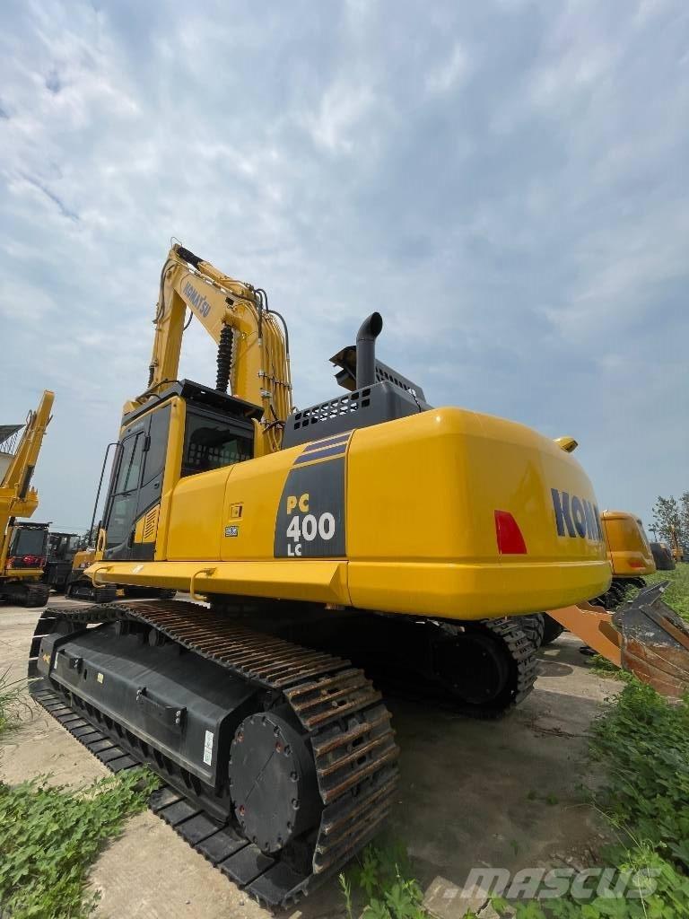 Komatsu PC 400 Gravemaskiner på larvebånd